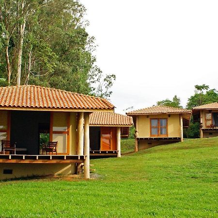 Porto Fazenda Hotel Alfenas Eksteriør billede