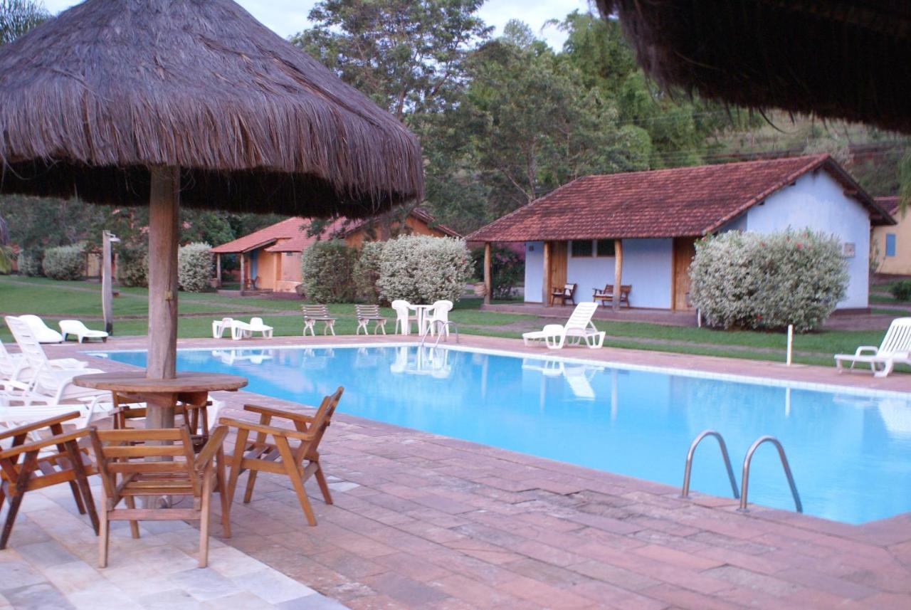 Porto Fazenda Hotel Alfenas Eksteriør billede