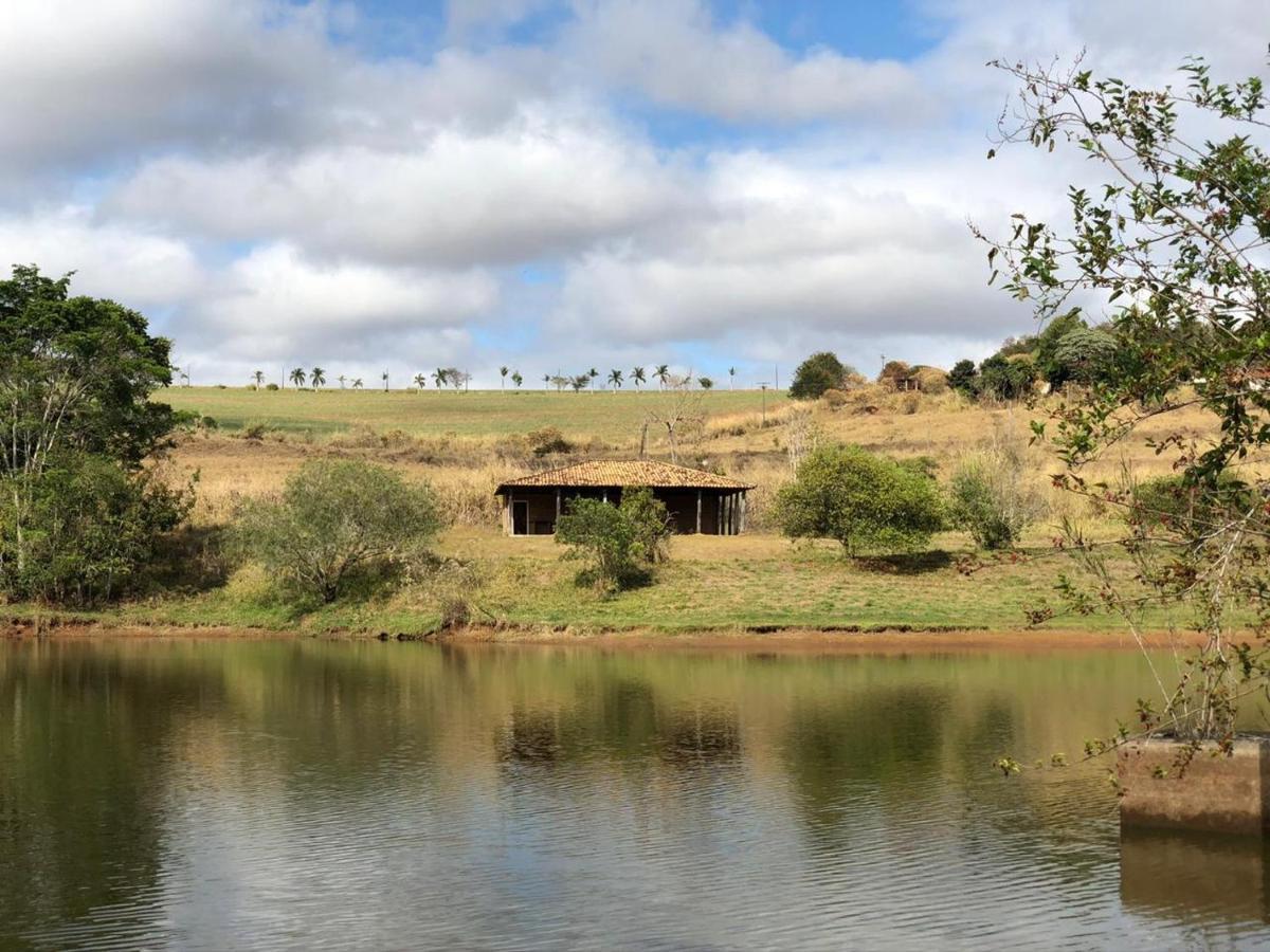 Porto Fazenda Hotel Alfenas Eksteriør billede