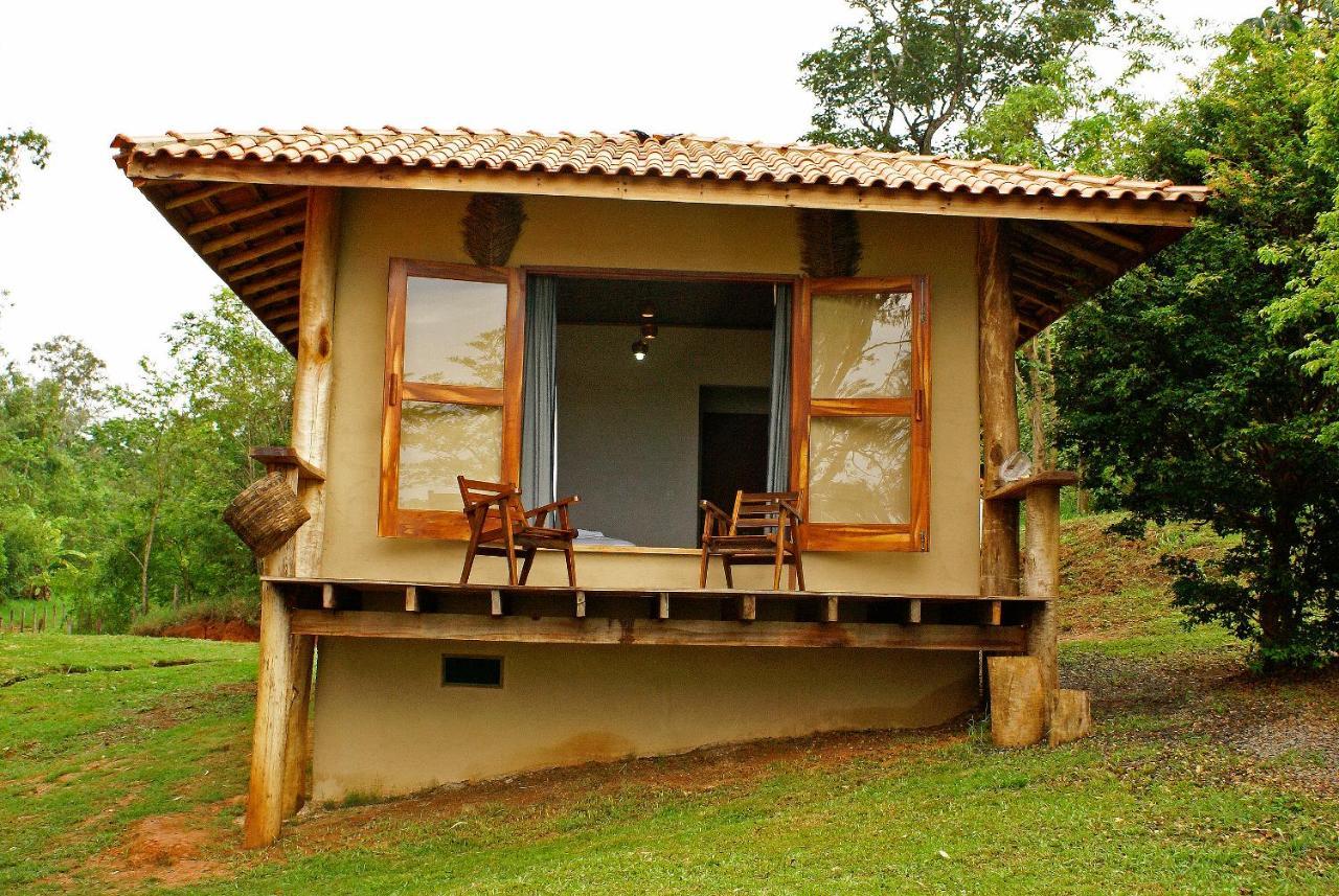 Porto Fazenda Hotel Alfenas Eksteriør billede