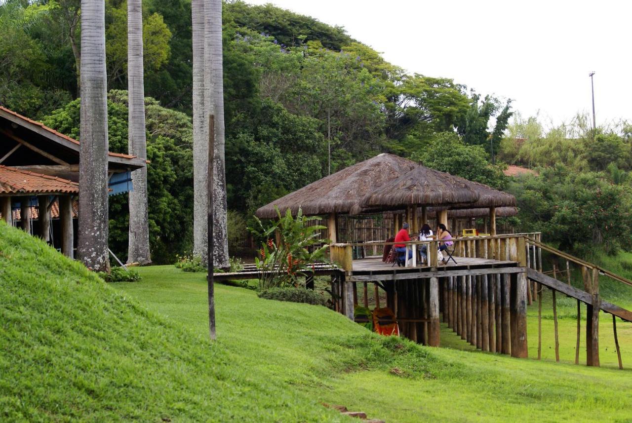 Porto Fazenda Hotel Alfenas Eksteriør billede