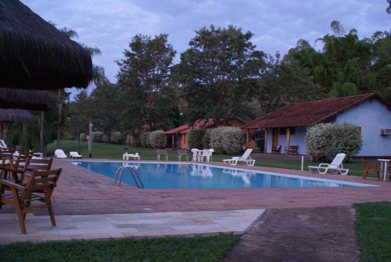 Porto Fazenda Hotel Alfenas Eksteriør billede