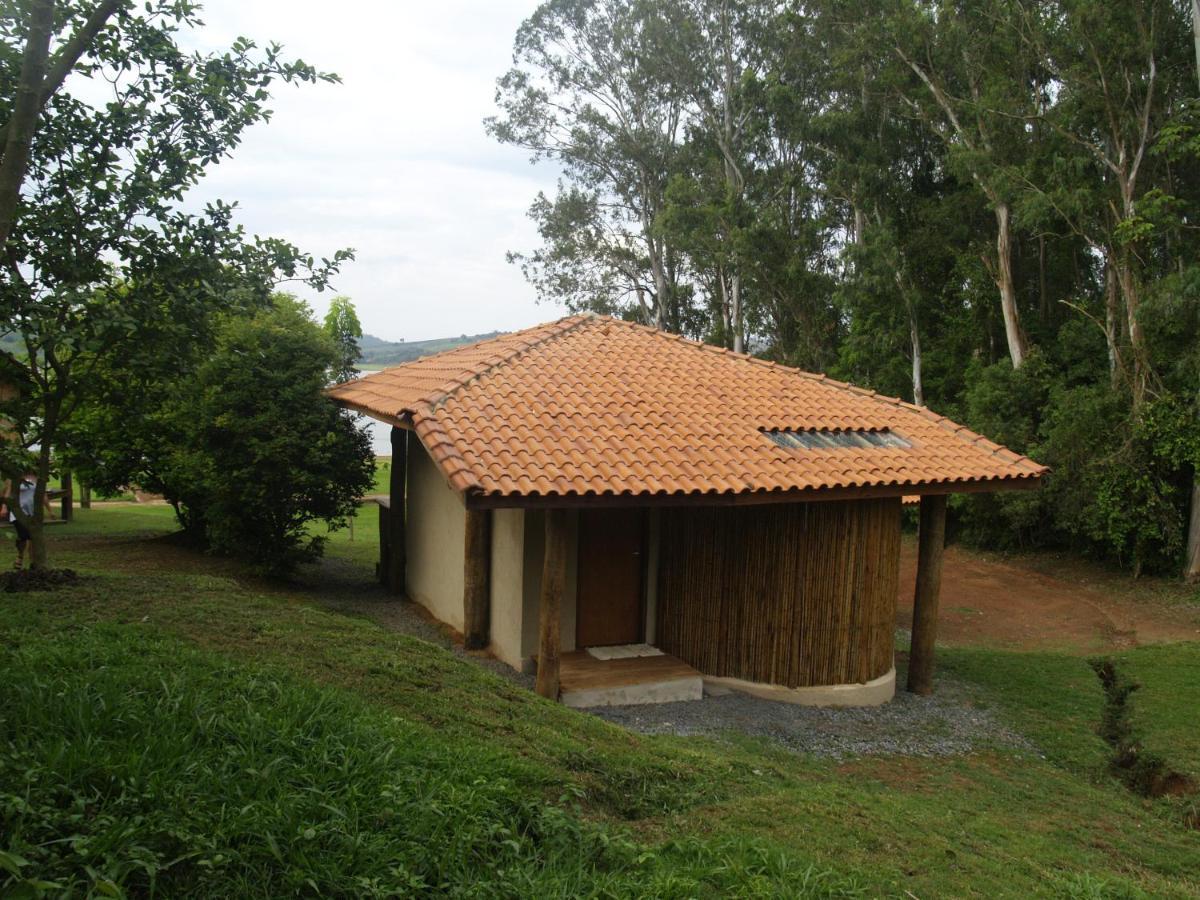 Porto Fazenda Hotel Alfenas Eksteriør billede