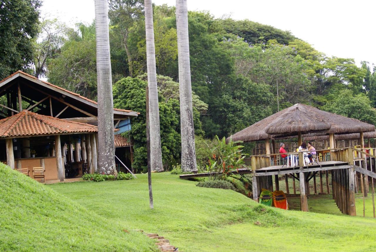 Porto Fazenda Hotel Alfenas Eksteriør billede