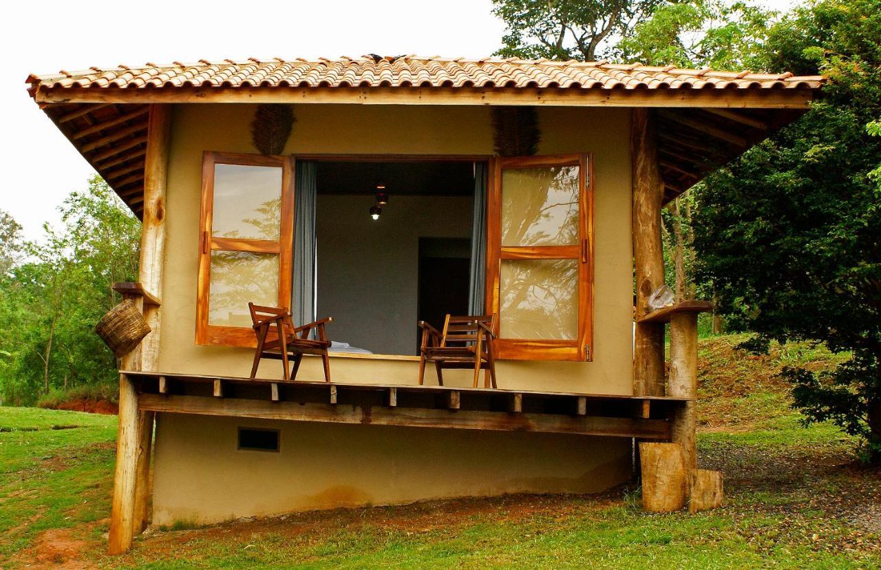 Porto Fazenda Hotel Alfenas Eksteriør billede