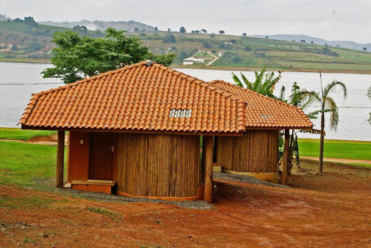 Porto Fazenda Hotel Alfenas Eksteriør billede