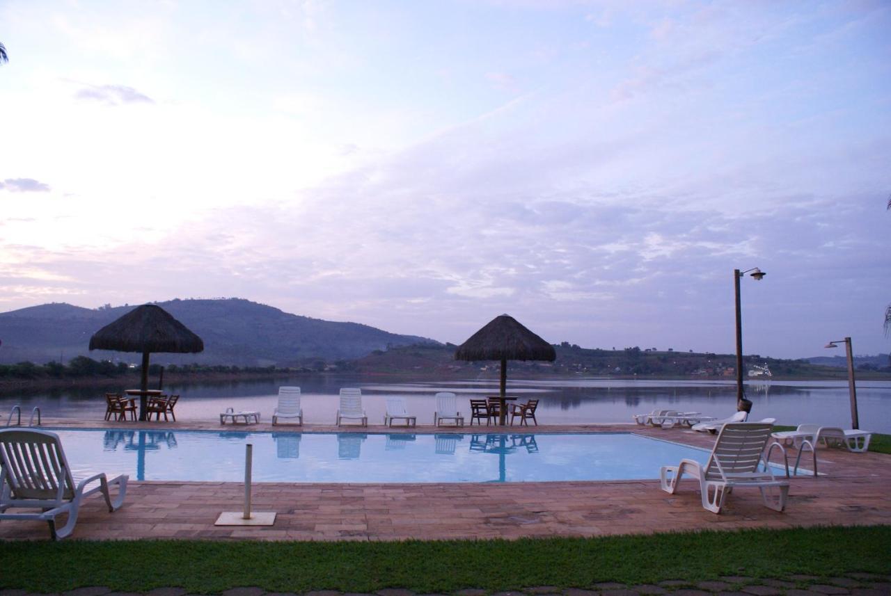 Porto Fazenda Hotel Alfenas Eksteriør billede