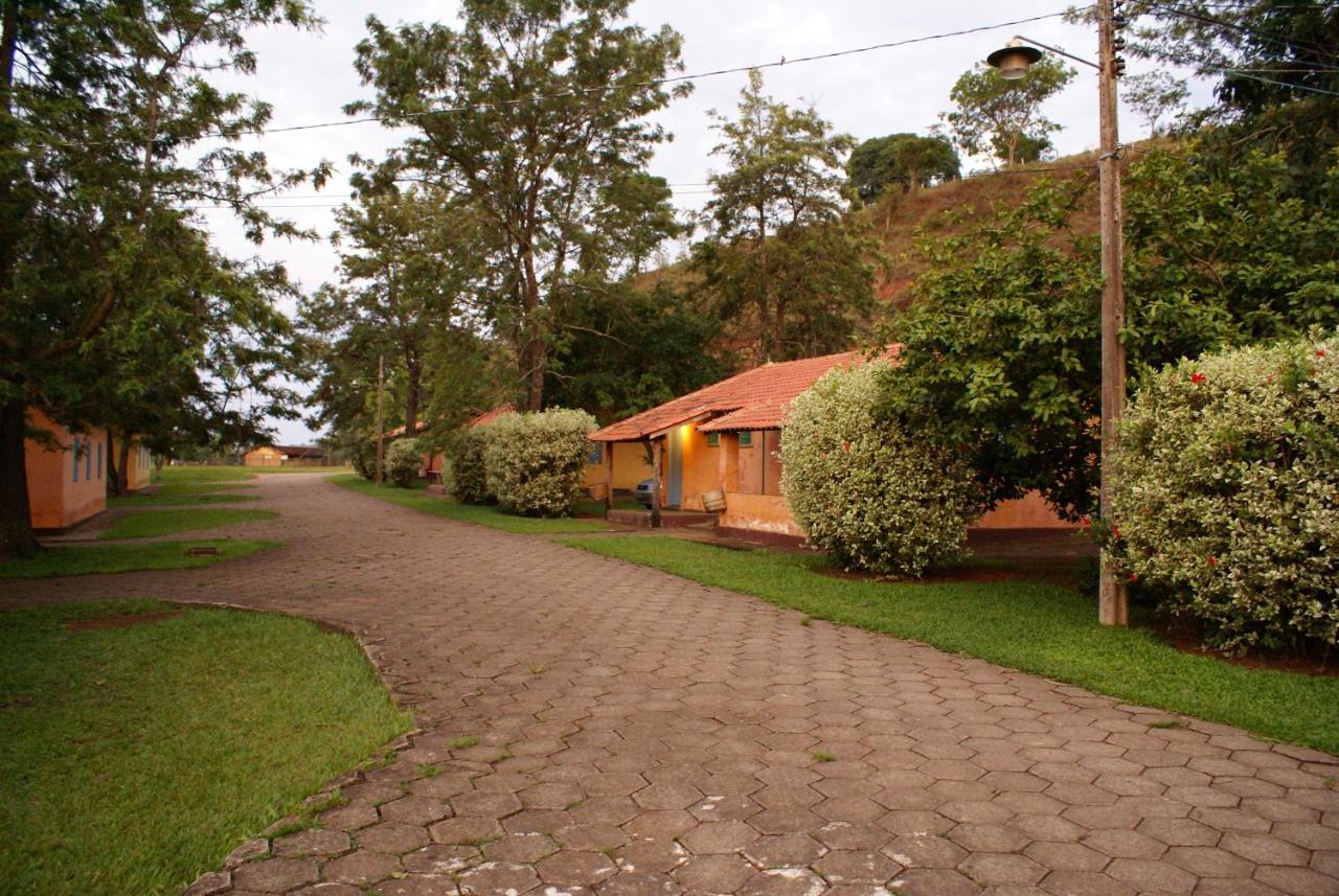 Porto Fazenda Hotel Alfenas Eksteriør billede