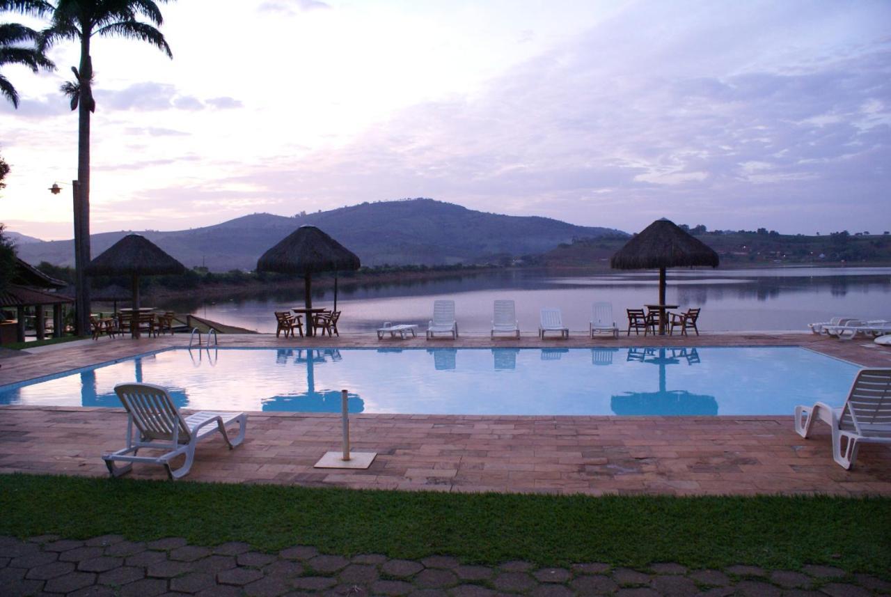 Porto Fazenda Hotel Alfenas Eksteriør billede