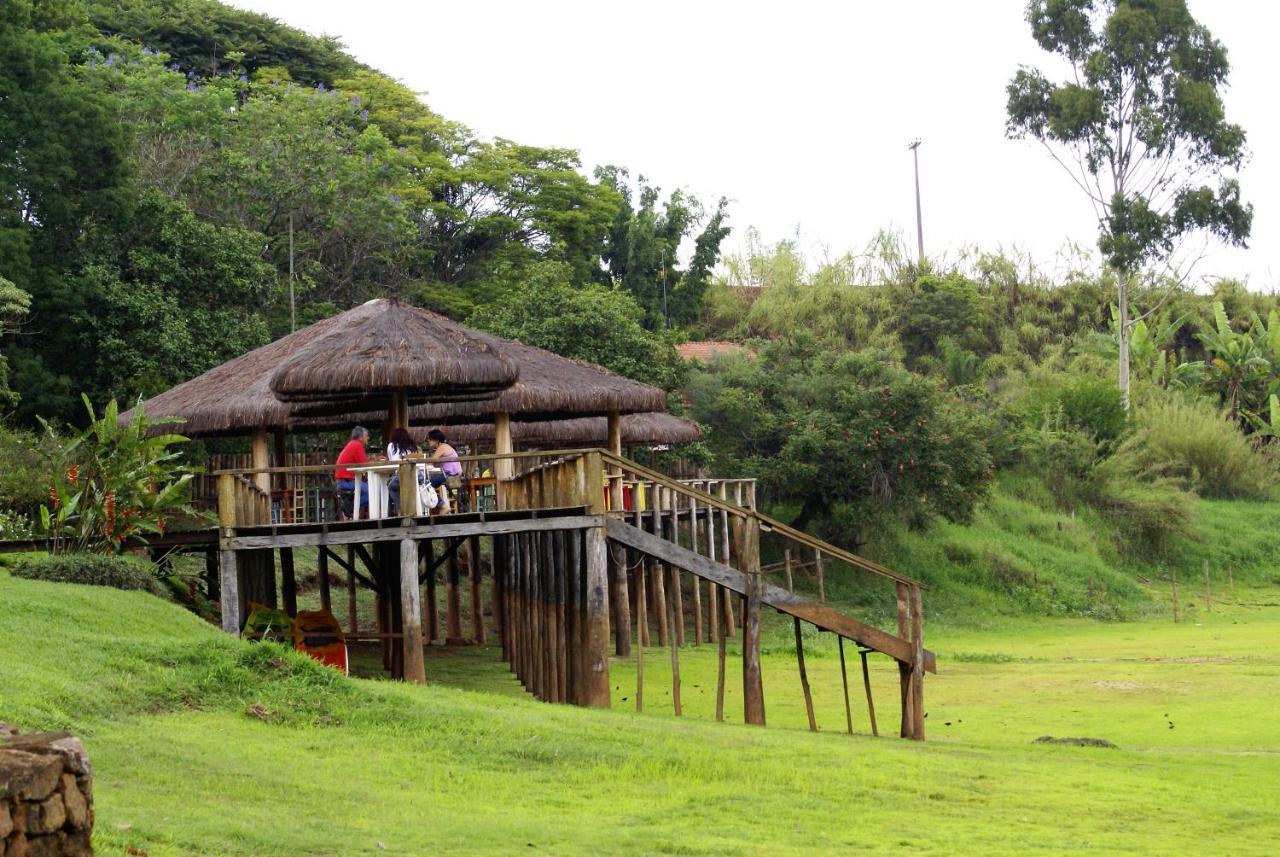 Porto Fazenda Hotel Alfenas Eksteriør billede