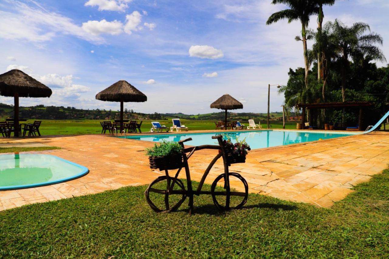 Porto Fazenda Hotel Alfenas Eksteriør billede
