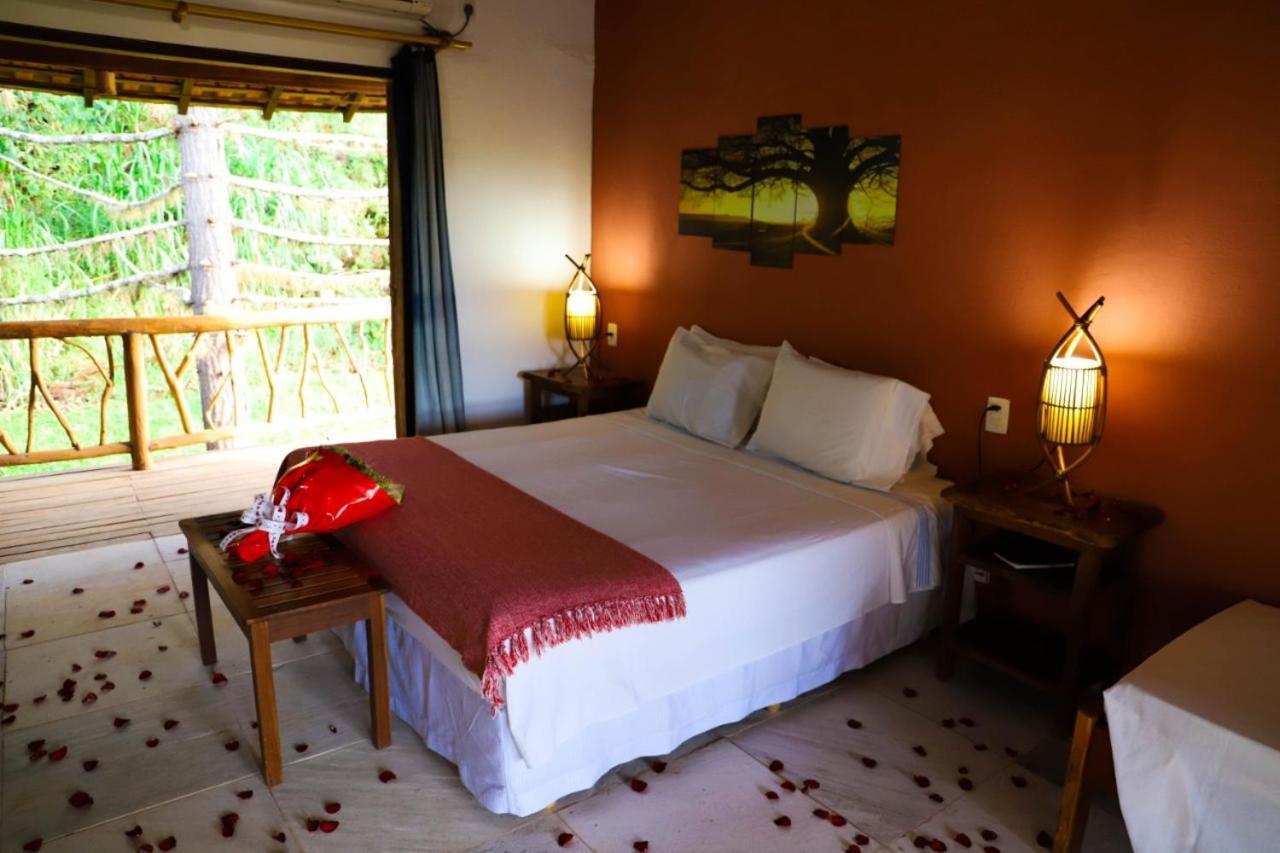 Porto Fazenda Hotel Alfenas Eksteriør billede