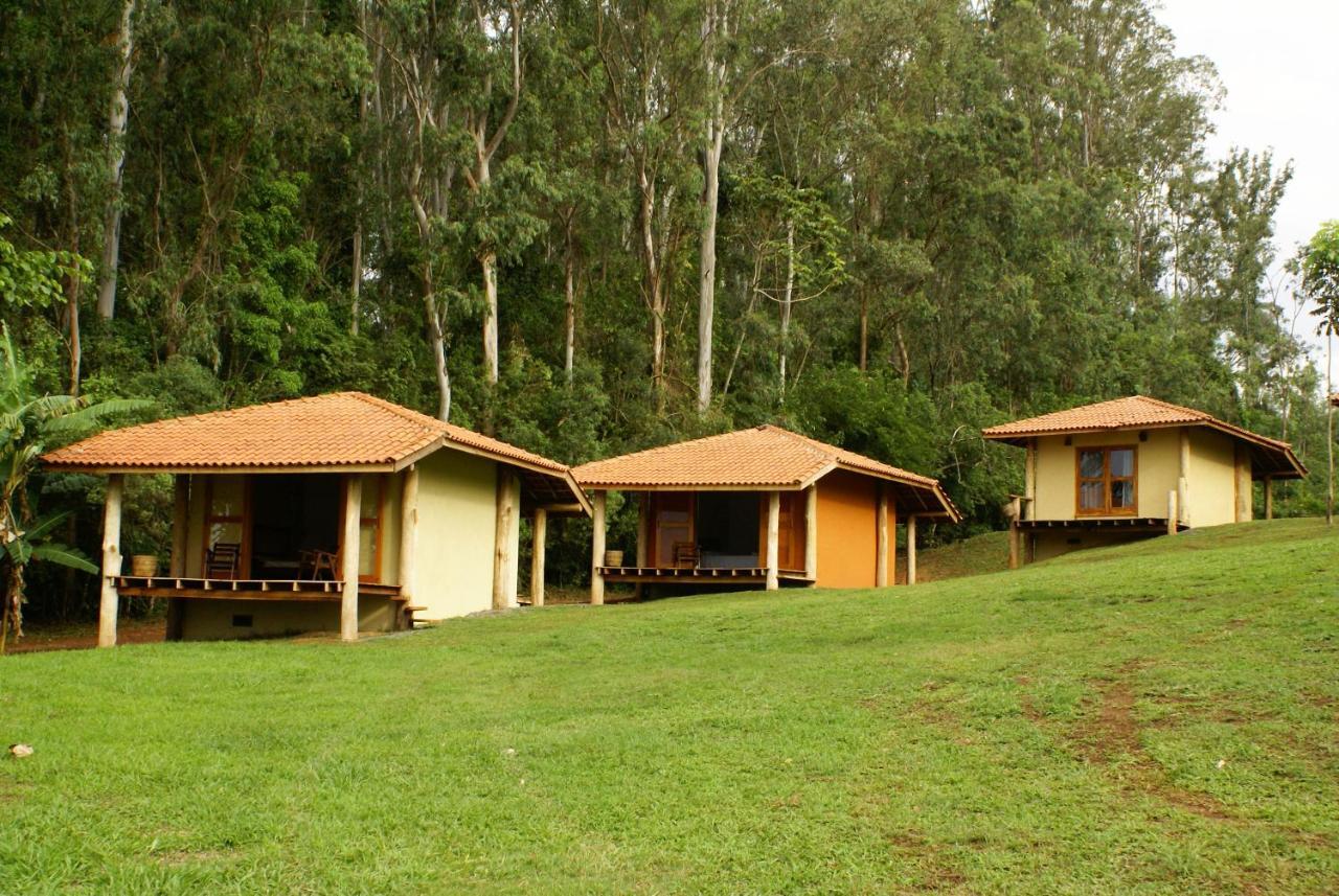 Porto Fazenda Hotel Alfenas Eksteriør billede