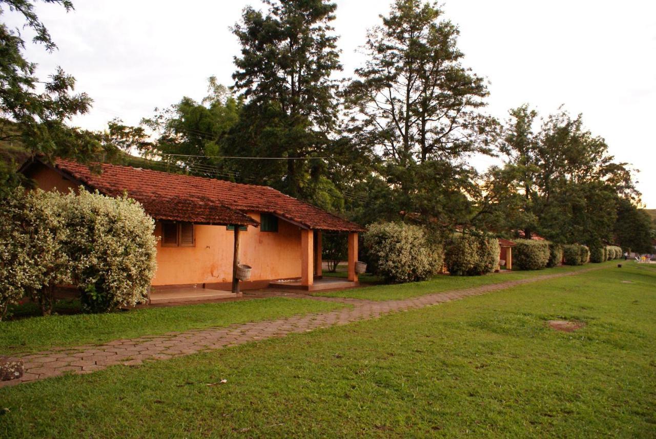 Porto Fazenda Hotel Alfenas Eksteriør billede