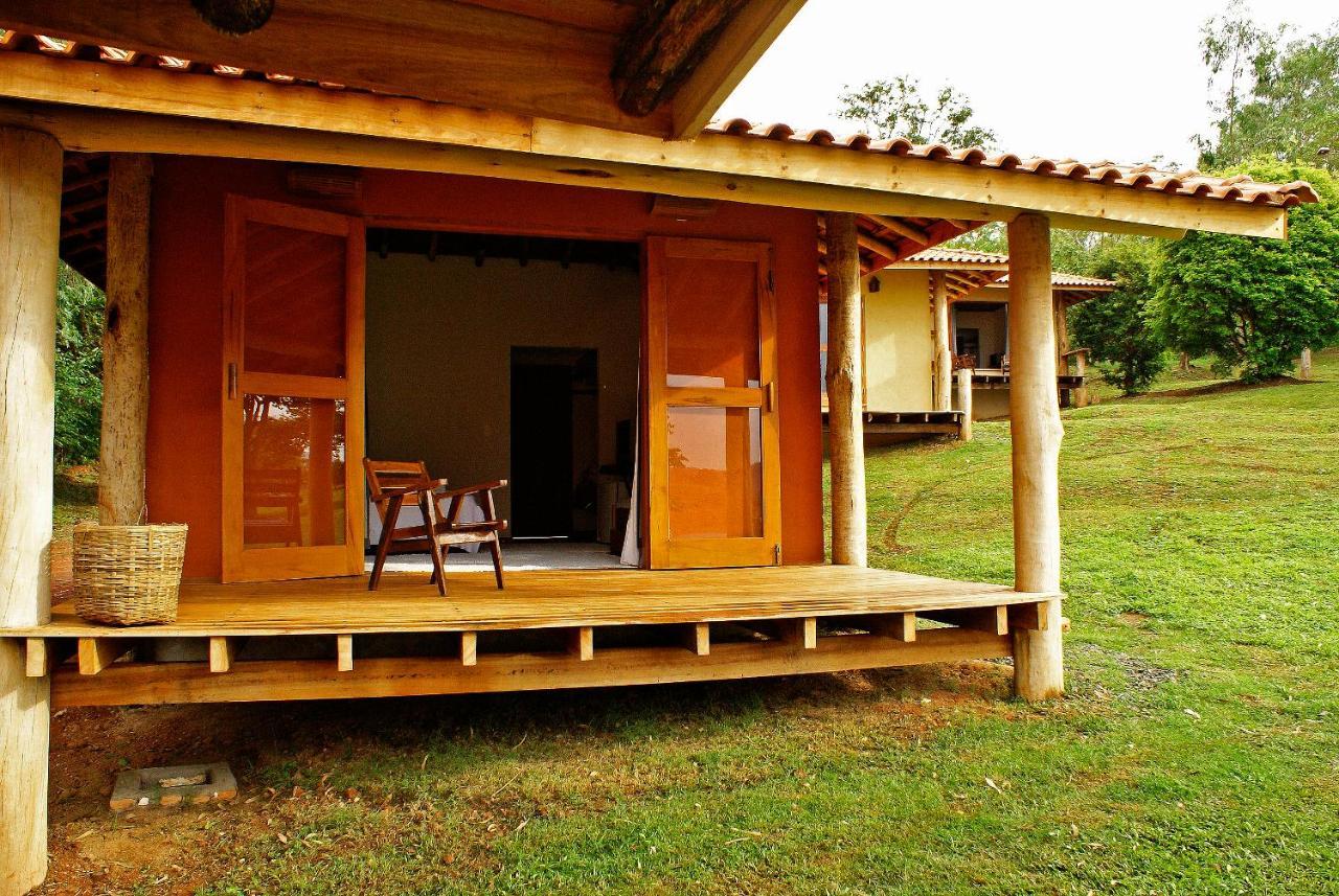 Porto Fazenda Hotel Alfenas Eksteriør billede