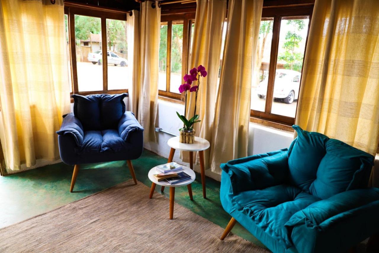 Porto Fazenda Hotel Alfenas Eksteriør billede