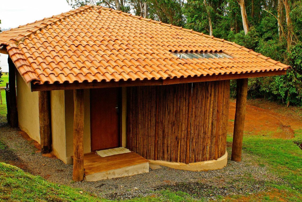 Porto Fazenda Hotel Alfenas Eksteriør billede