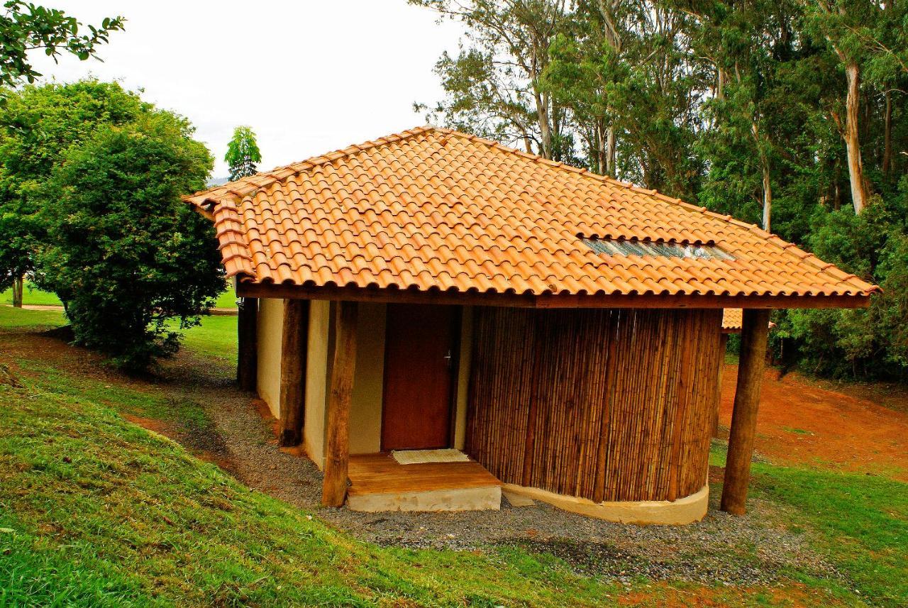 Porto Fazenda Hotel Alfenas Eksteriør billede