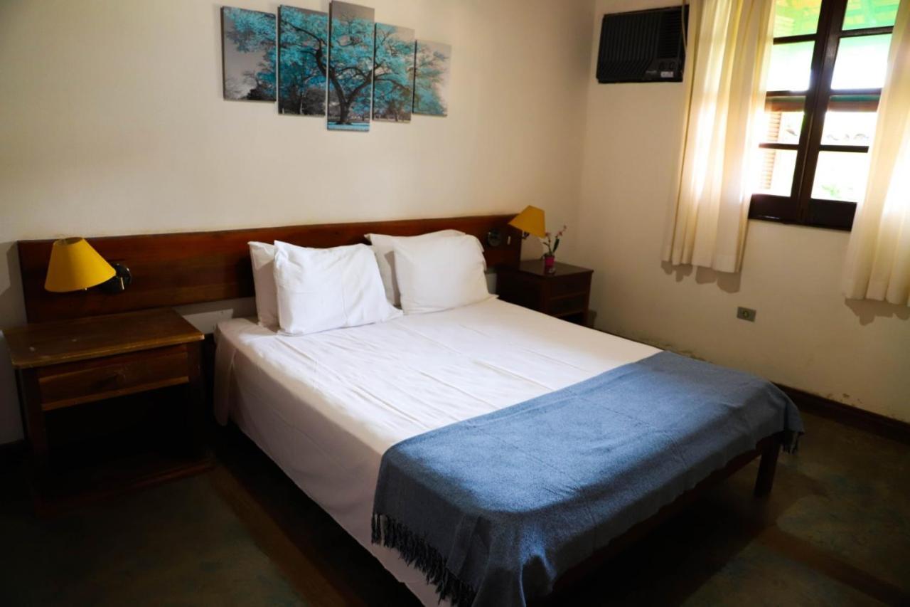 Porto Fazenda Hotel Alfenas Eksteriør billede